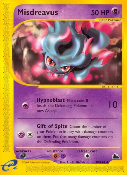 Misdreavus, Skyridge 039/144