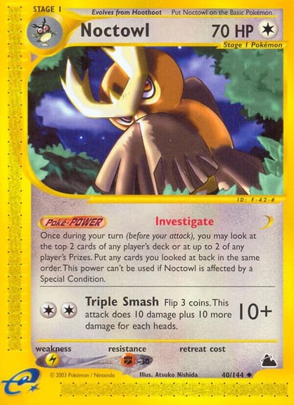 Noctowl, Skyridge 040/144