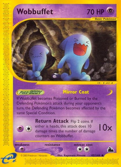 Wobbuffet, Skyridge 045/144