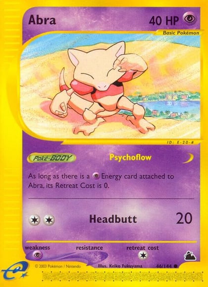Abra, Skyridge 046/144