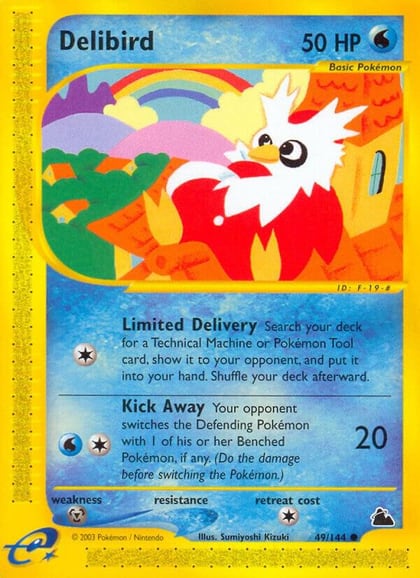 Delibird, Skyridge 049/144