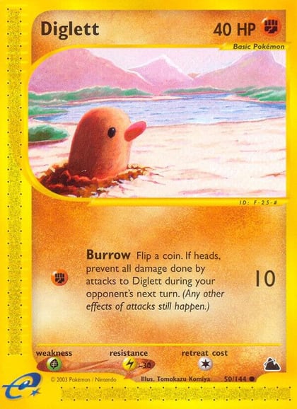 Diglett, Skyridge 050/144