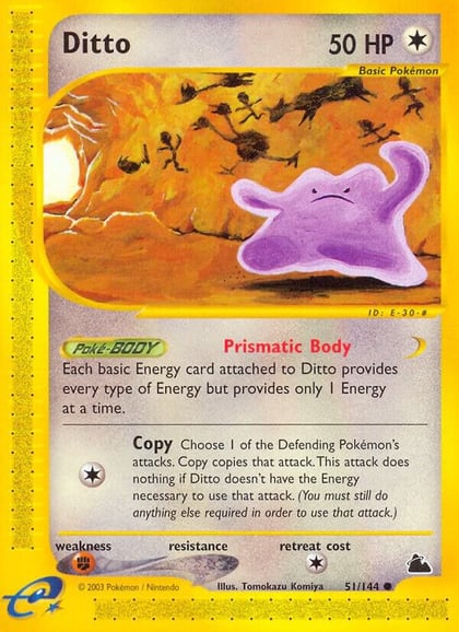 Ditto, Skyridge 051/144