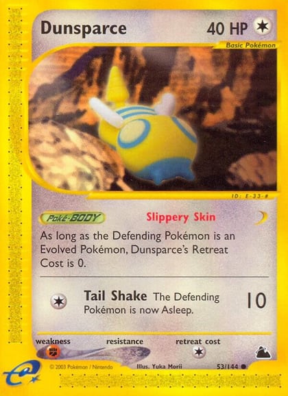 Dunsparce, Skyridge 053/144