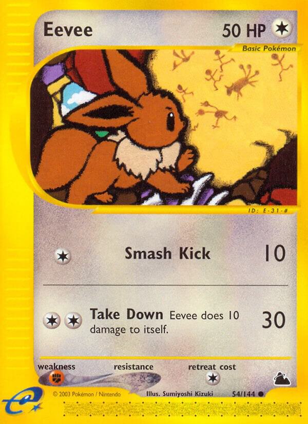 Eevee, Skyridge 054/144