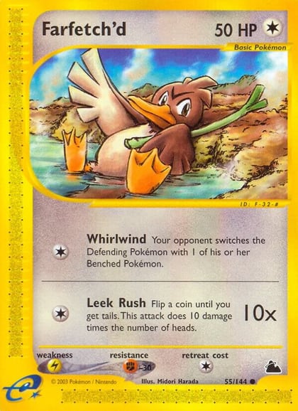 Farfetch'd, Skyridge 055/144