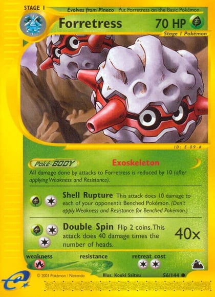 Forretress (56), Skyridge 056/144