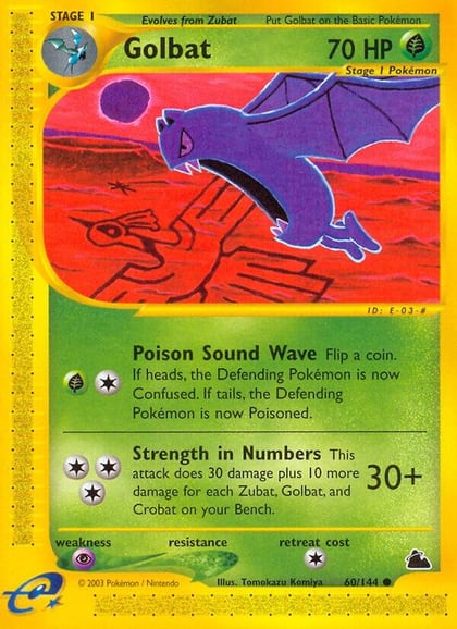 Golbat, Skyridge 060/144