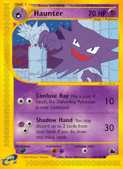 Haunter, Skyridge 063/144