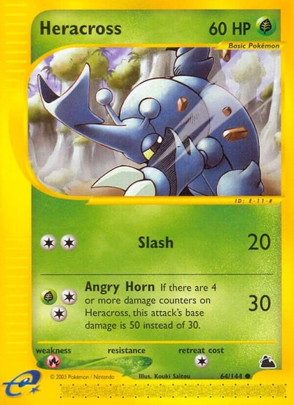 Heracross, Skyridge 064/144