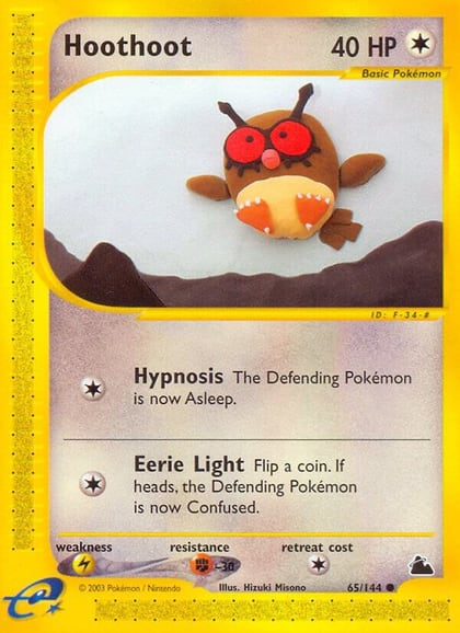 Hoothoot, Skyridge 065/144