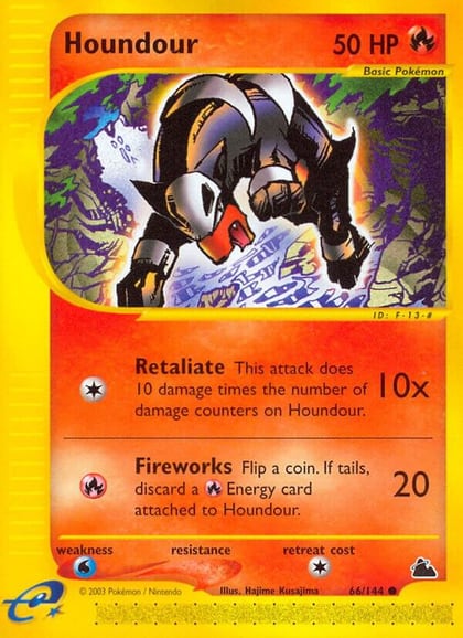 Houndour, Skyridge 066/144