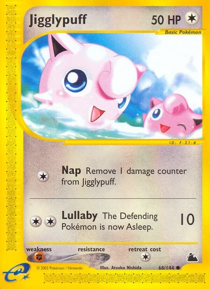 Jigglypuff, Skyridge 068/144