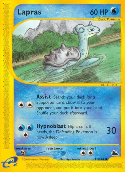 Lapras, Skyridge 071/144