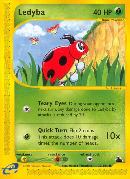 Ledyba (72), Skyridge 072/144