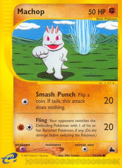Machop, Skyridge 074/144