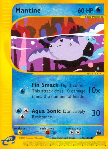 Mantine, Skyridge 077/144