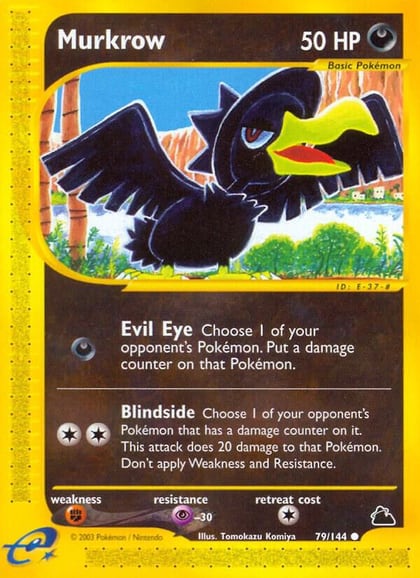 Murkrow, Skyridge 079/144