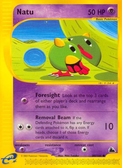 Natu, Skyridge 080/144