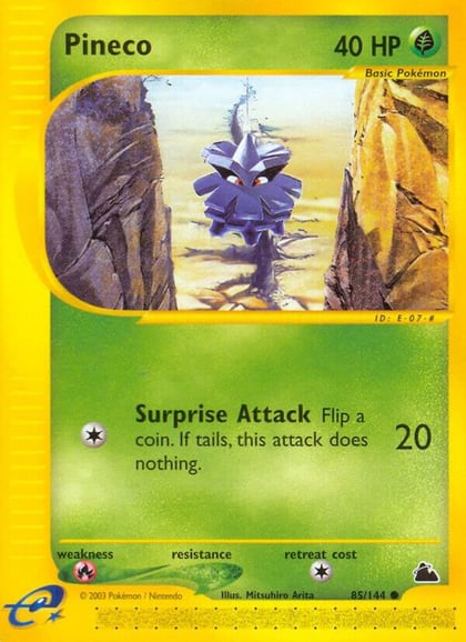 Pineco (85), Skyridge 085/144