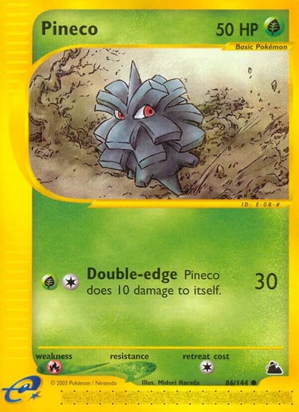Pineco (86), Skyridge 086/144