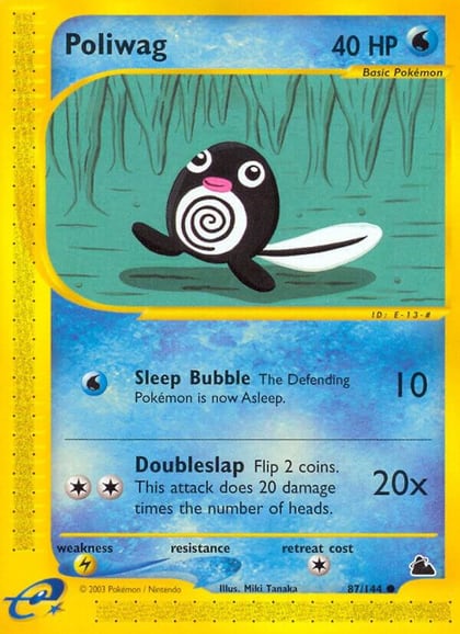 Poliwag, Skyridge 087/144