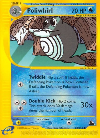 Poliwhirl, Skyridge 088/144