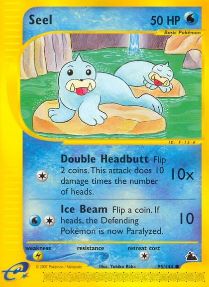 Seel (95), Skyridge 095/144