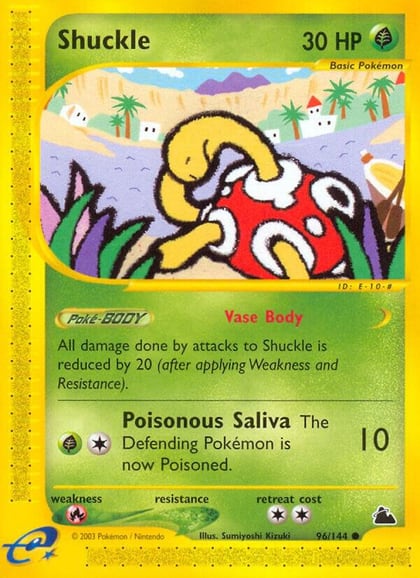 Shuckle, Skyridge 096/144
