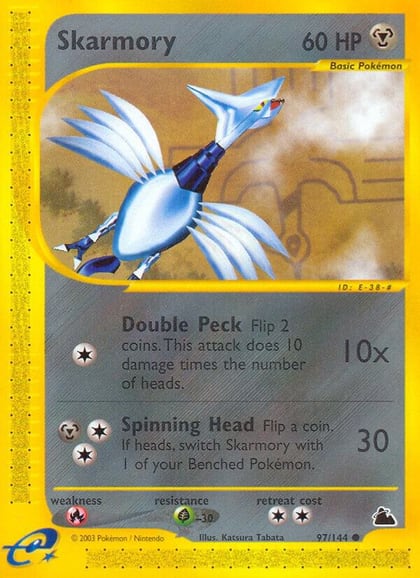 Skarmory, Skyridge 097/144