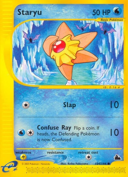 Staryu (104), Skyridge 104/144