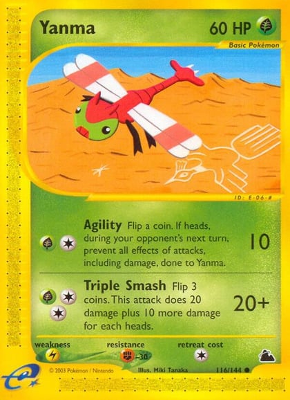 Yanma, Skyridge 116/144