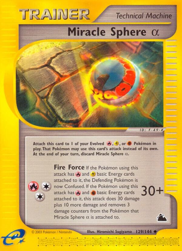 Miracle Sphere Alpha, Skyridge 129/144