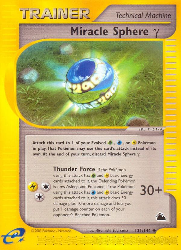 Miracle Sphere Gamma, Skyridge 131/144