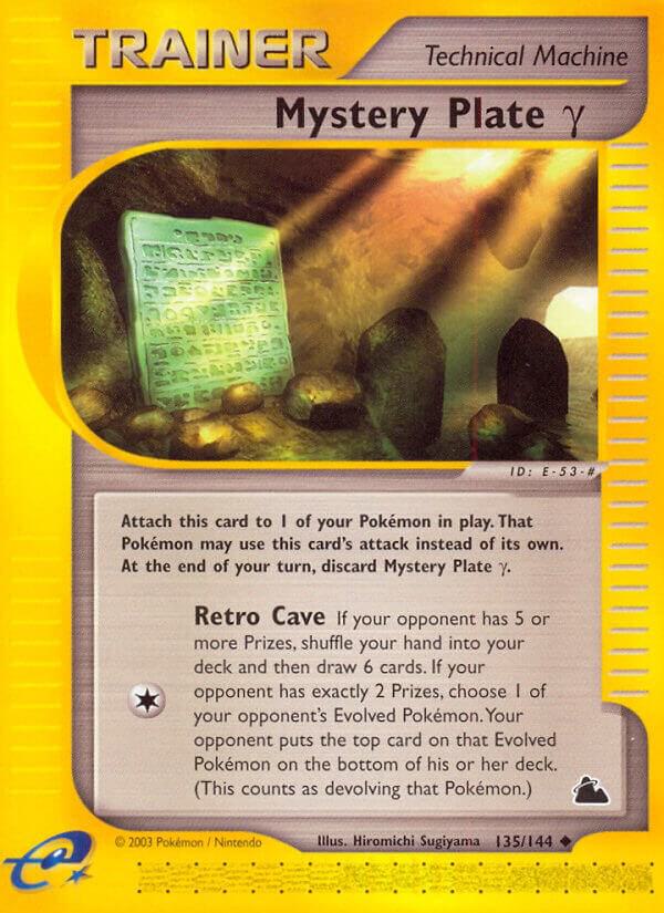 Mystery Plate Gamma, Skyridge 135/144