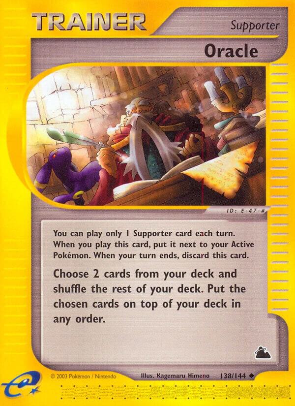 Oracle, Skyridge 138/144