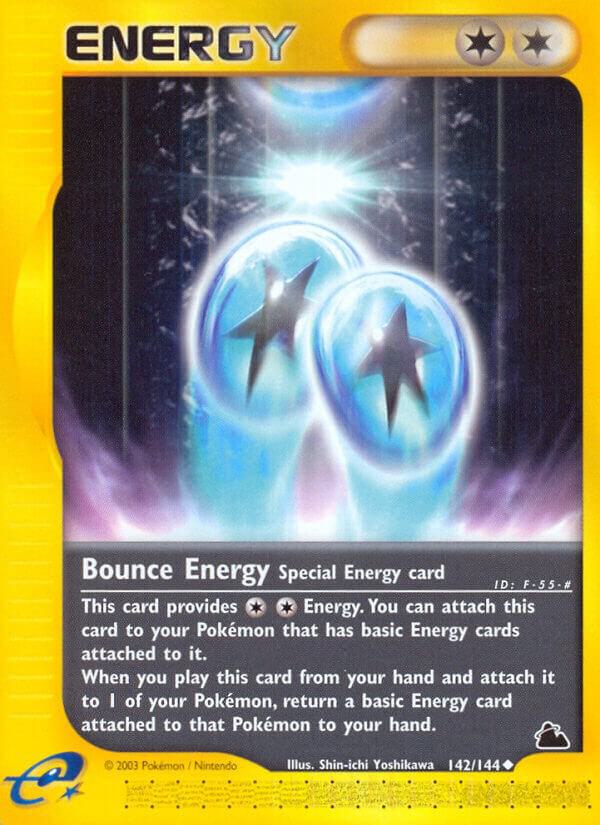 Bounce Energy, Skyridge 142/144