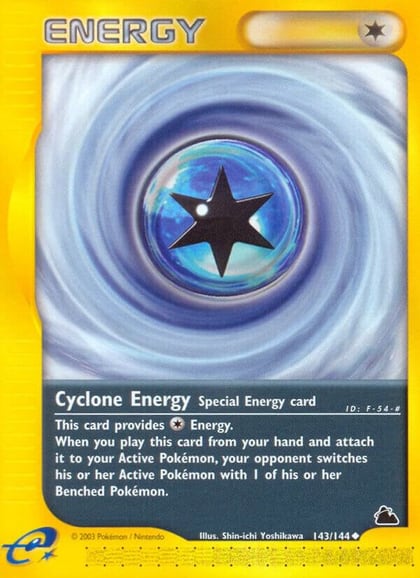 Cyclone Energy, Skyridge 143/144