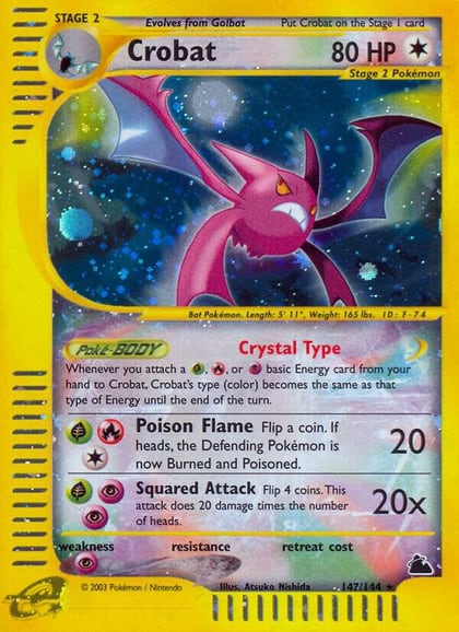 Crobat (147), Skyridge 147/144