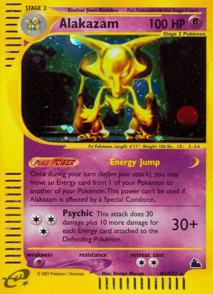 Alakazam (H1), Skyridge H01/H32