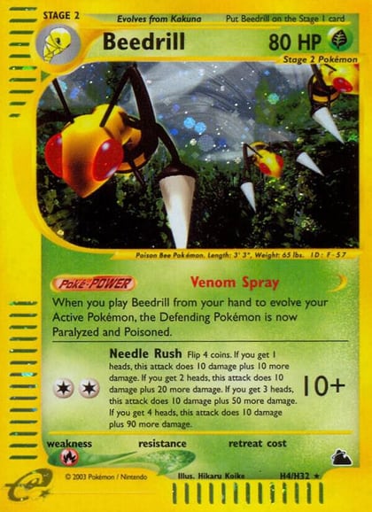 Beedrill (H4), Skyridge H04/H32