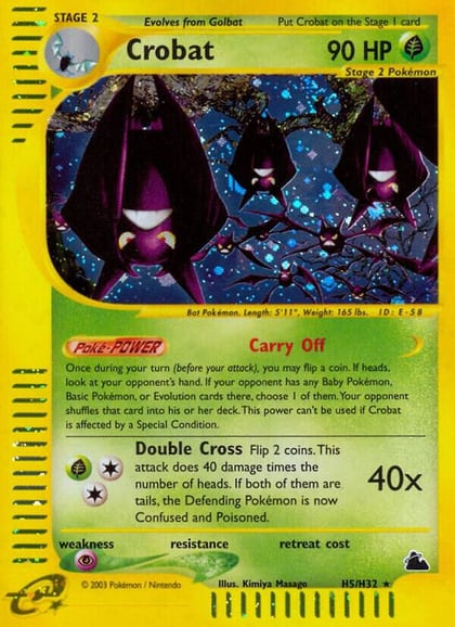 Crobat (H5), Skyridge H05/H32