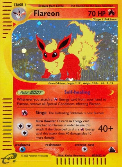 Flareon (H7), Skyridge H07/H32
