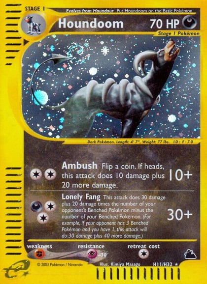 Houndoom (H11), Skyridge H11/H32