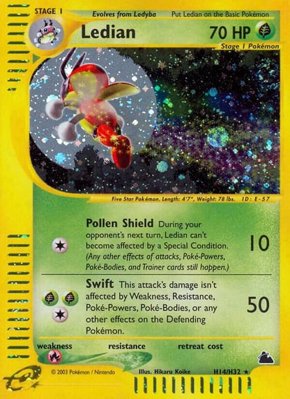Ledian (H14), Skyridge H14/H32