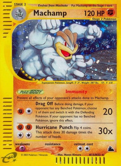 Machamp (H15), Skyridge H15/H32