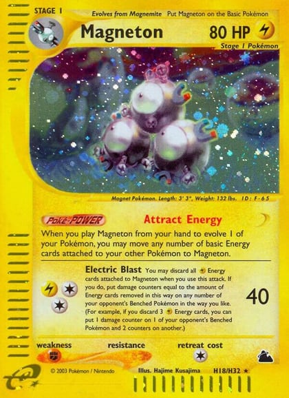 Magneton (H18), Skyridge H18/H32