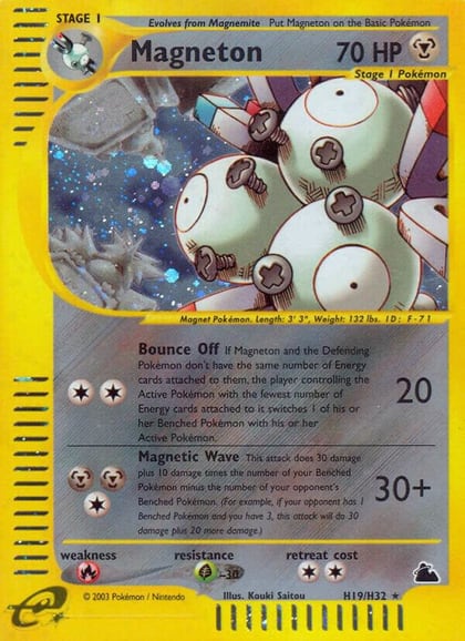 Magneton (H19), Skyridge H19/H32