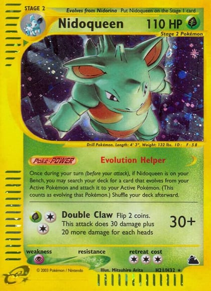 Nidoqueen (H21), Skyridge H21/H32