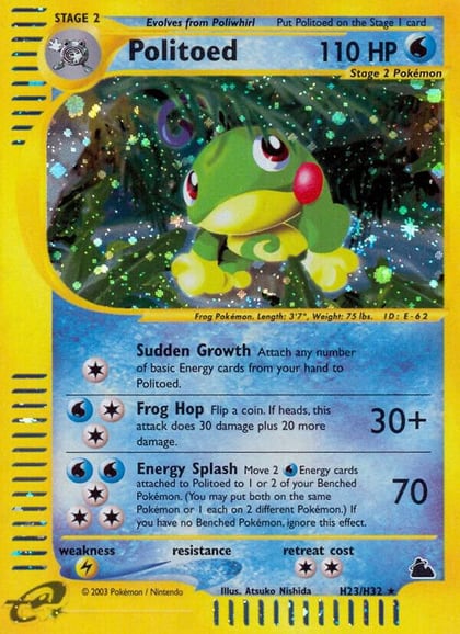 Politoed (H23), Skyridge H23/H32